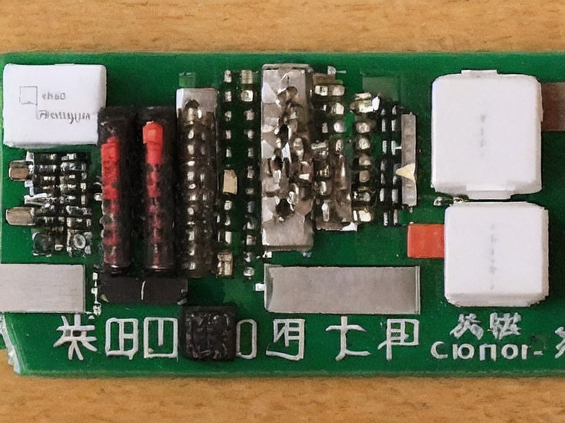 电池保护导航在替代料比较中的选型资料